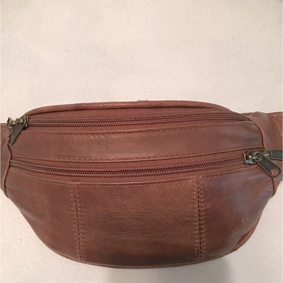 Leather Fanny Pack - Picture 3 of 4